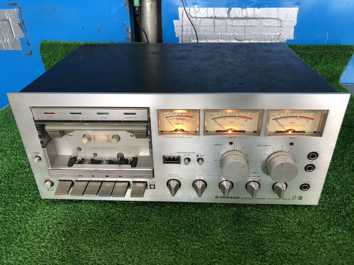 オーディオ機器 パイオニア カセットデッキ Pioneer T-07S 音響 CT-A9