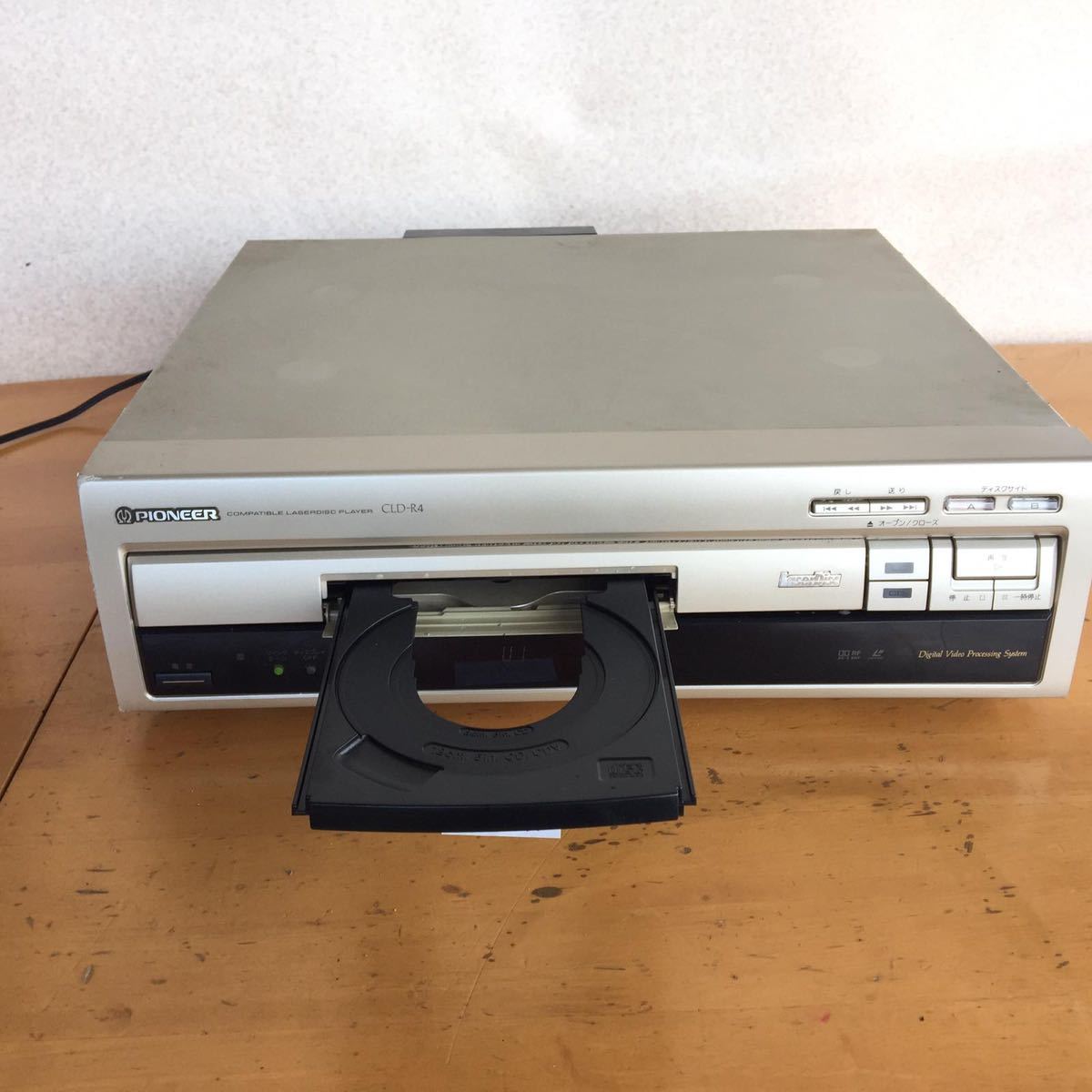 パイオニア CLD-R4-N CLD-R4 ジャンク 動作確認済み□PIONEER LD パイオニア CLD-R4-N CLD-R4 ジャンク 動作確認済み□PIONEER LD