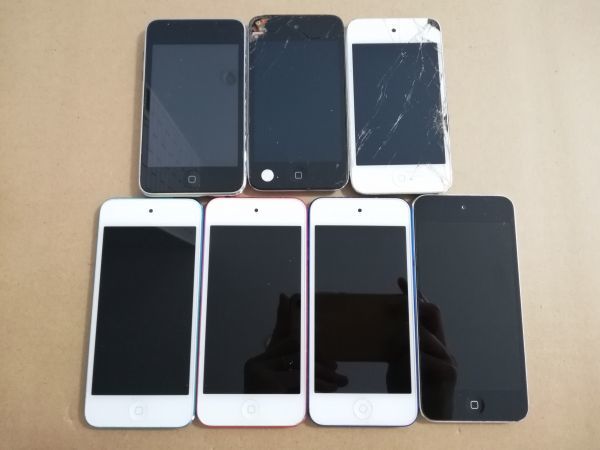 動作未確認 ジャンク Apple 7台まとめ出品 iPod touch A1288 / A1367