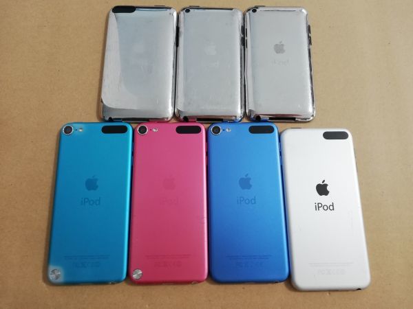 動作未確認 ジャンク Apple 7台まとめ出品 iPod touch A1288 / A1367