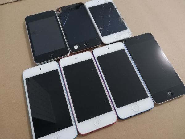 動作未確認 ジャンク Apple 7台まとめ出品 iPod touch A1288 / A1367