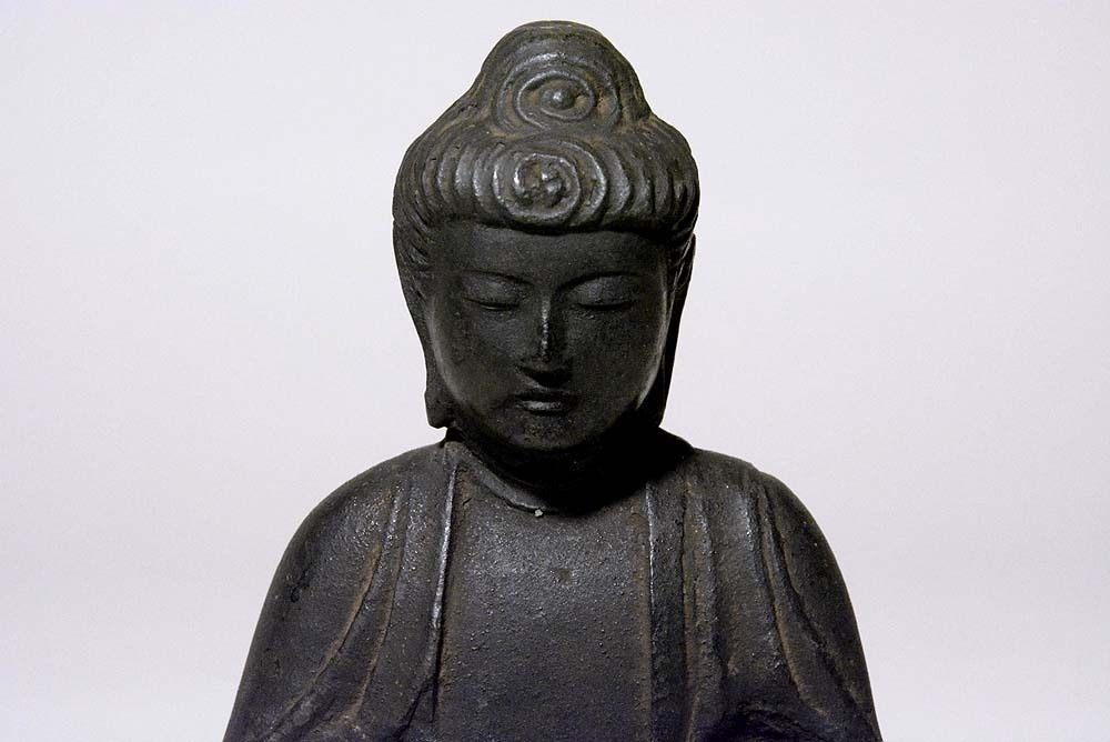 金銅仏如来坐像（鎌倉～室町時代） 【公式通販】