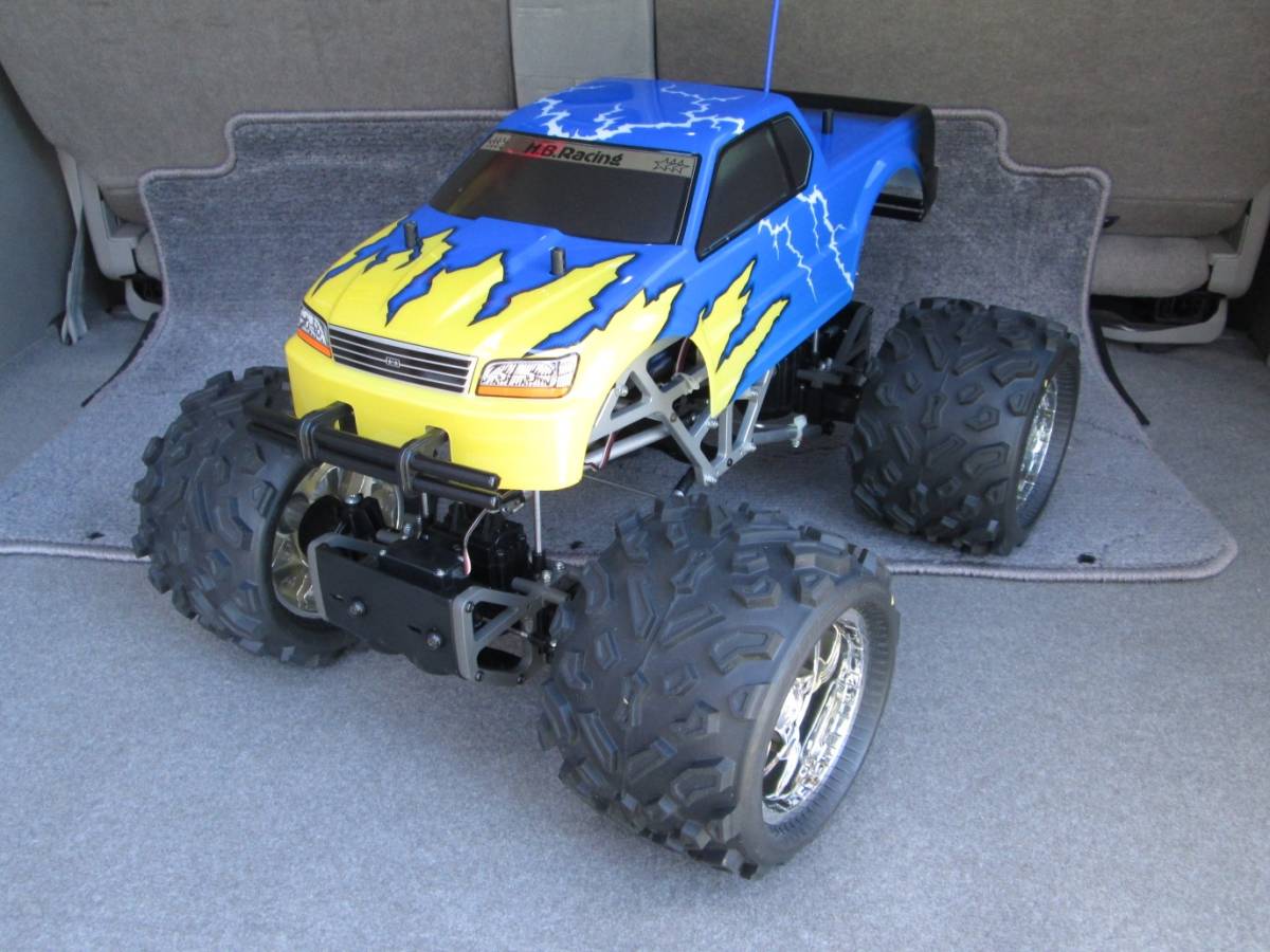 TXT-1 タミヤ 1⁄10 Tamiya 4×4 モンスターピックアップ - Yahoo