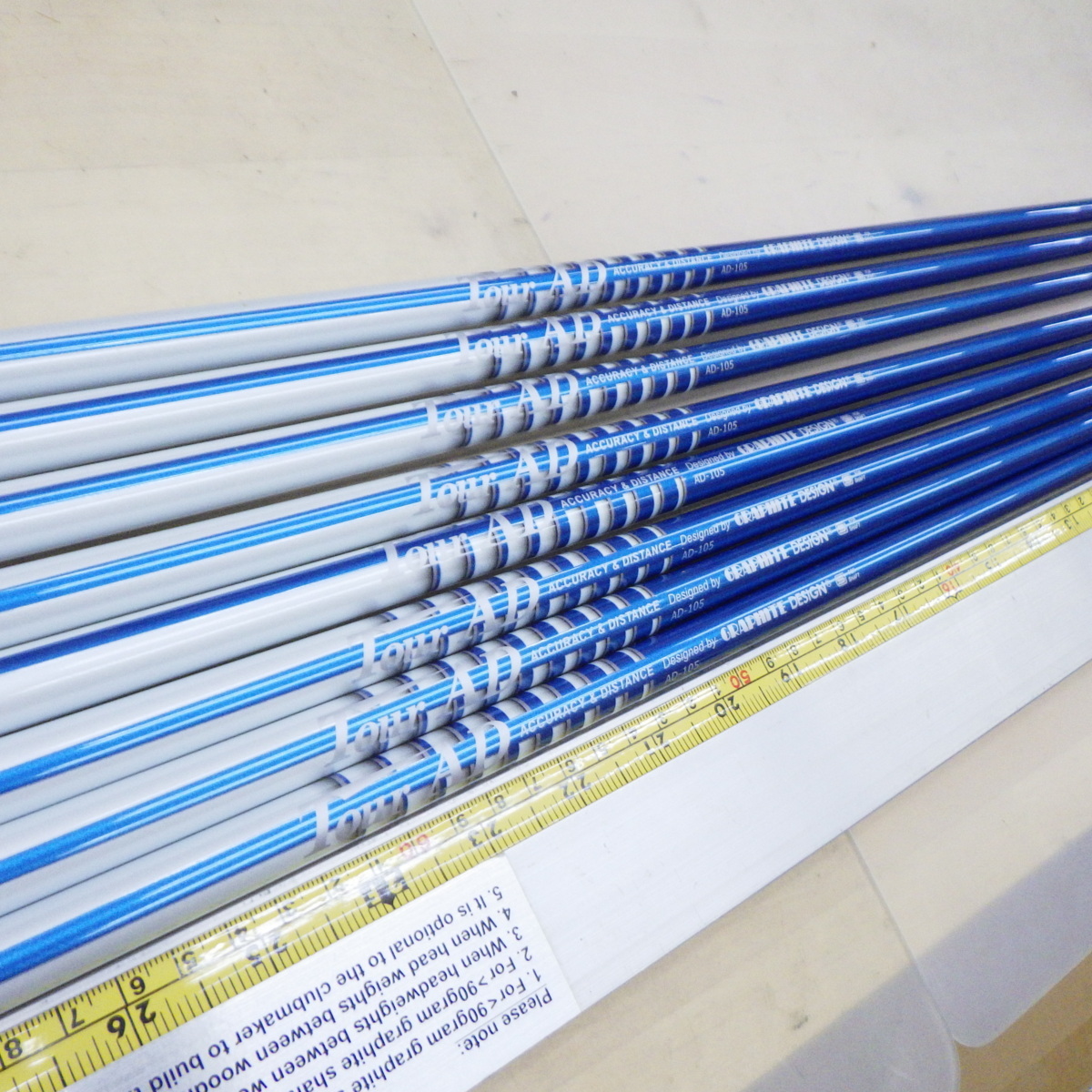 ツアーAD ツアーad 105の通販 AD-105 グラファイトデザイン AD アイアン用 Tour 0 Iron TOUR 一切ブレない！高精度アイアンシャフトグッと深掘りゴルフギアVol.28 ジオテックゴルフ公式通販サイト &frasl; | アイアン用」の人気商品一覧・価格比較