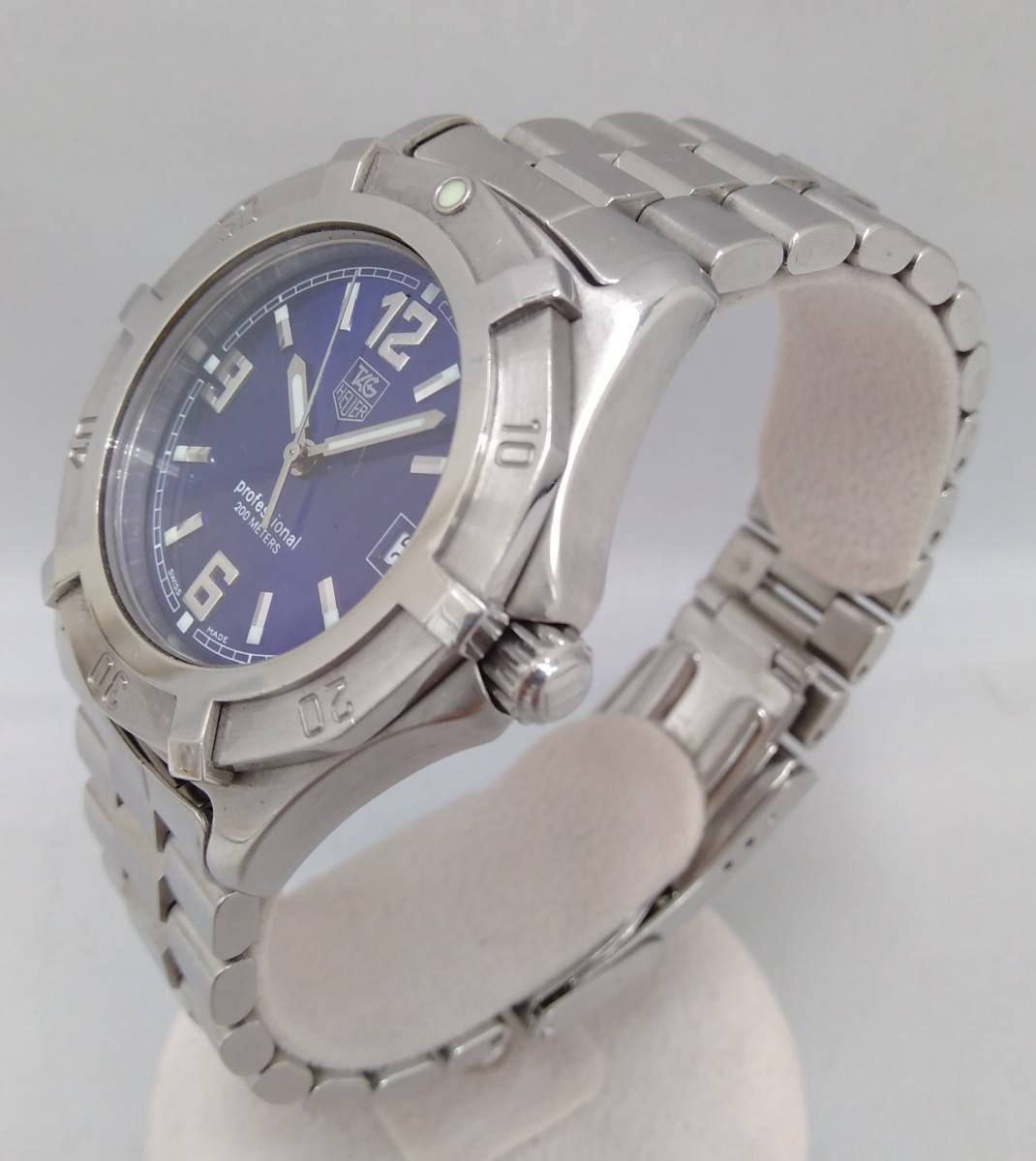 1円 HEUER - 公式通販 1円☆稼働品タグホイヤープロフェッショナル200m