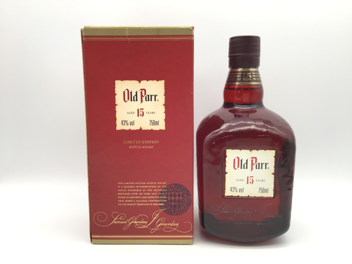 Old Parr 15年 0 オールドパー リミテッドエディション - 1871 