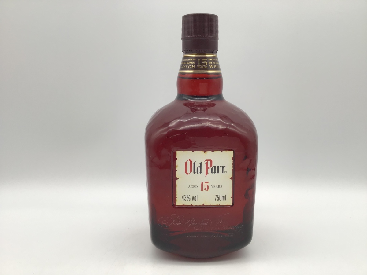 Old Parr 15年 0 オールドパー リミテッドエディション - 1871