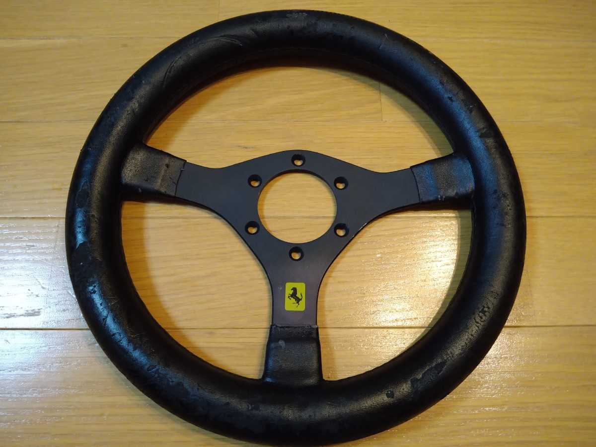 旧車 当時物 ステアリング OBA 30パイ 小径 - Yahoo!オークション 街道