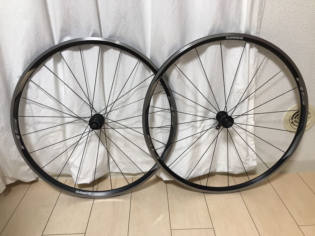 【高品質，安い】 シマノ WH-RS010 クリンチャーホイール 前後セット 700c 11s ローラー用に最適(27インチ、700C)｜売買されたオークション情報、yahooの商品情報をアーカイブ公開 - オークファン ホイール（完組、手組）