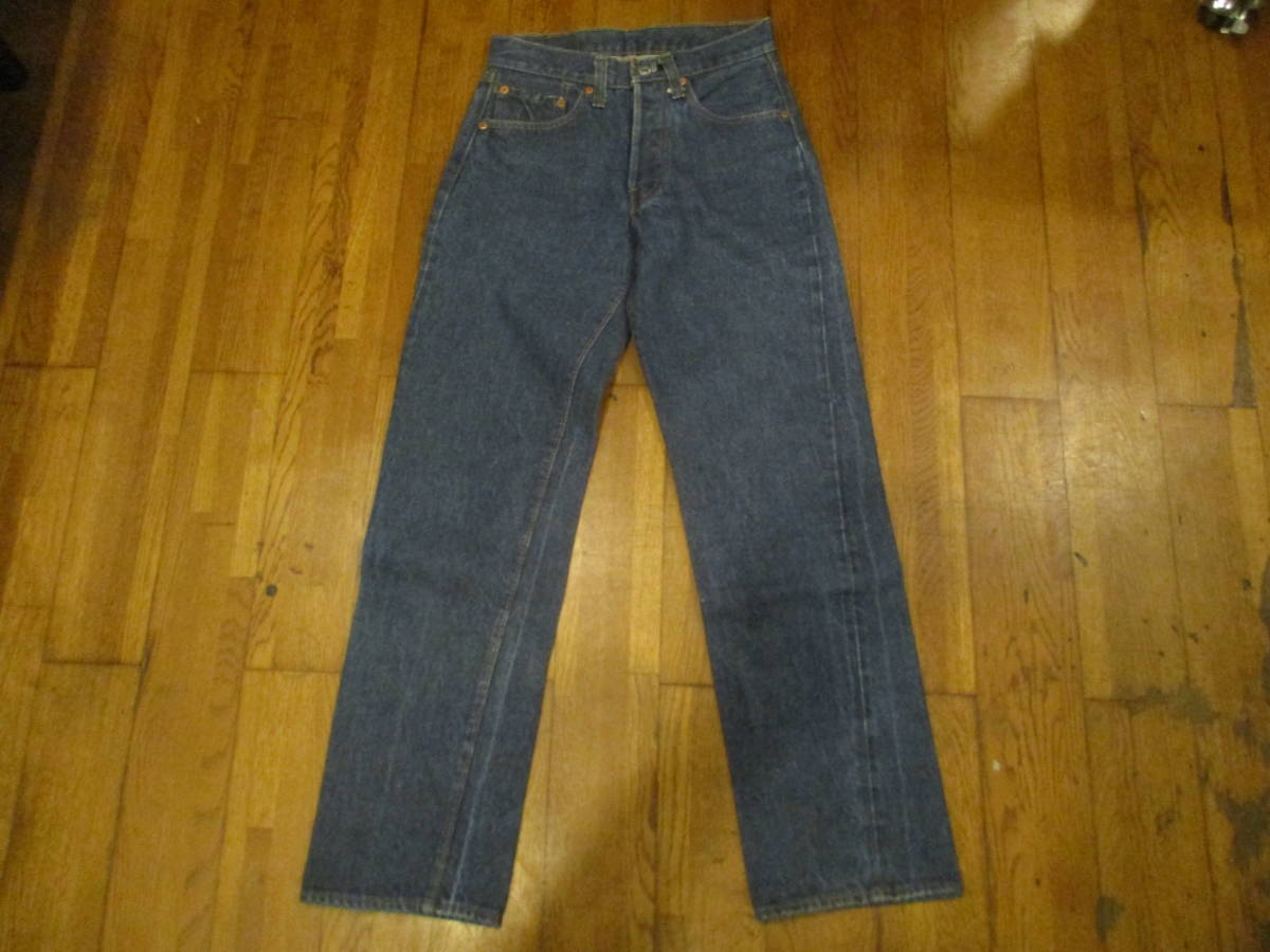 Levis リーバイス 501 66後期 ビンテージ デニム 赤耳 オリジナル USA