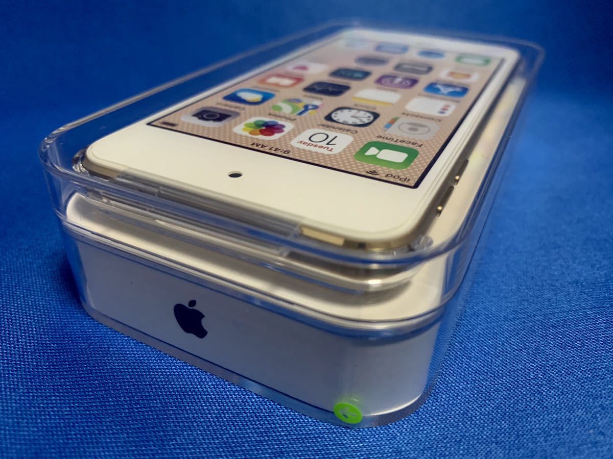 新品 Apple iPod touch 第7世代 ゴールド 32GB MVHT2J/A + おまけ