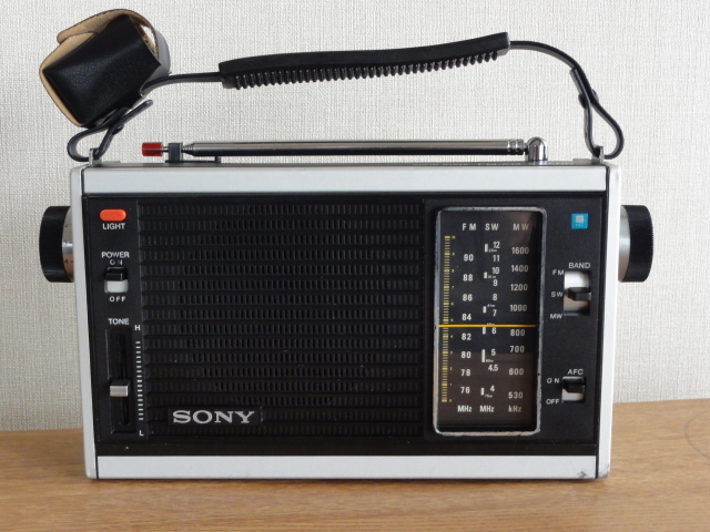 SONY FM⁄AM 3BAND ラジオ ICF-5300 SONY ICF-5300 FM/SW/AMラジオ