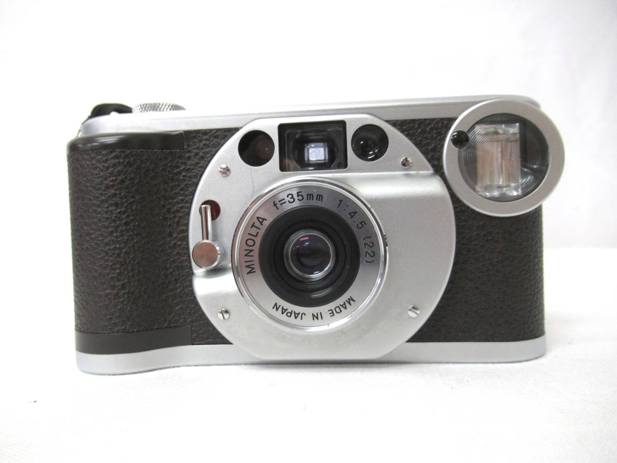 MINOLTA/ミノルタ】PROD-20'S/⑥/37165/MINOLTA f=35mm 1:4.5(22