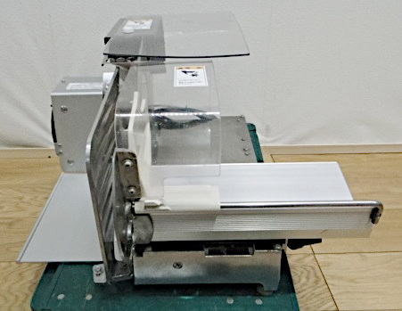 ハクラ精機 アルファ 手動式パンスライサー A-80B 100V / のこ刃