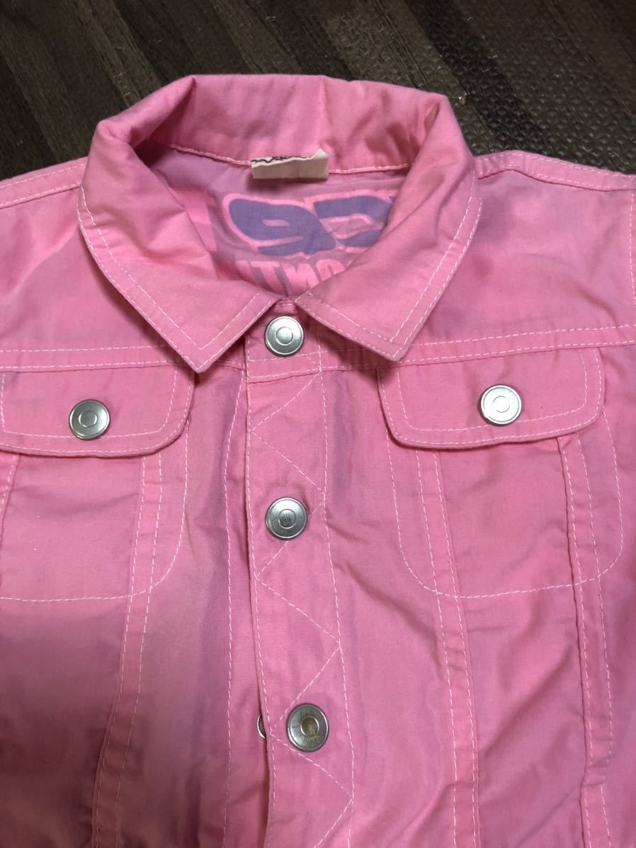 ピンクのつなぎ サイズ100 100 95 104cm 売買されたオークション情報 Yahooの商品情報をアーカイブ公開 オークファン Aucfan Com