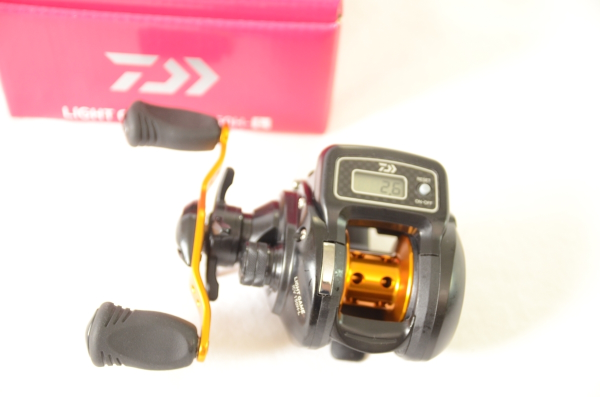人気SALE，新品 激安スタート ダイワ ライトゲーム ICV 150H-L 電池あり 液晶表示濃い(ダイワ)｜売買されたオークション情報、yahooの商品情報をアーカイブ公開 - オークファン 手動