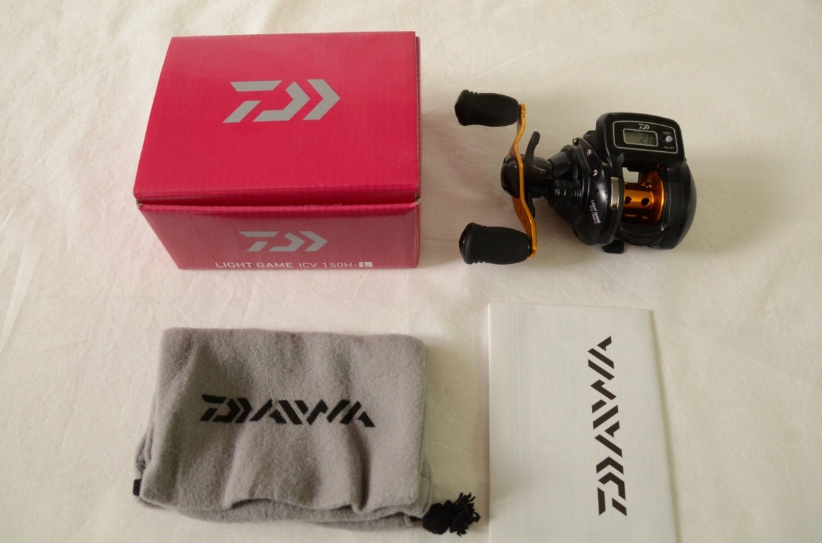 ライトゲーム - ICV ダイワ(Daiwa) 150H-L ライトゲームICV | 両軸リール 海釣り、船釣り専門店の沖三昧 : 9,676円 Yahoo!オークション 150H 「ライトゲーム icv 0