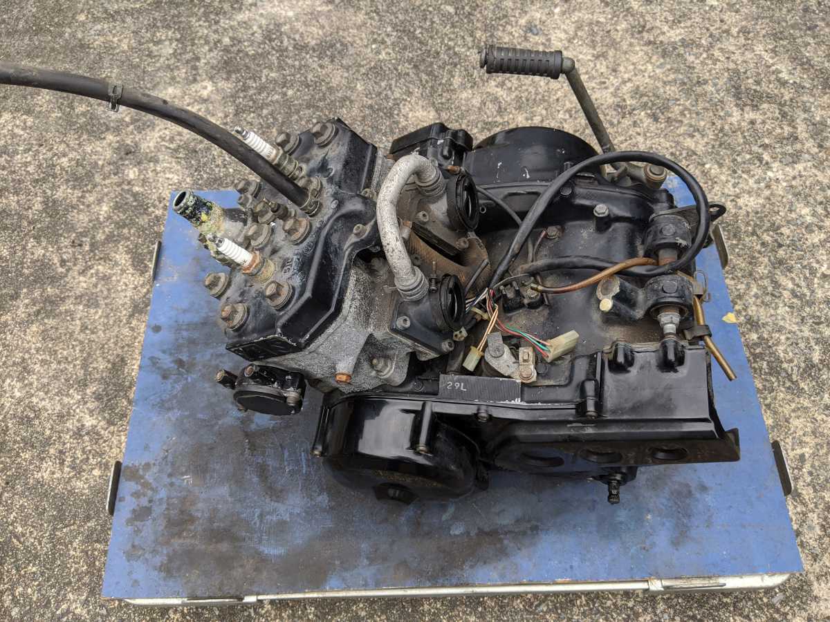51L 純正 シリンダーヘッド RZ250R RZ250RR 当時物 ヘッド ヤマハ 31K 