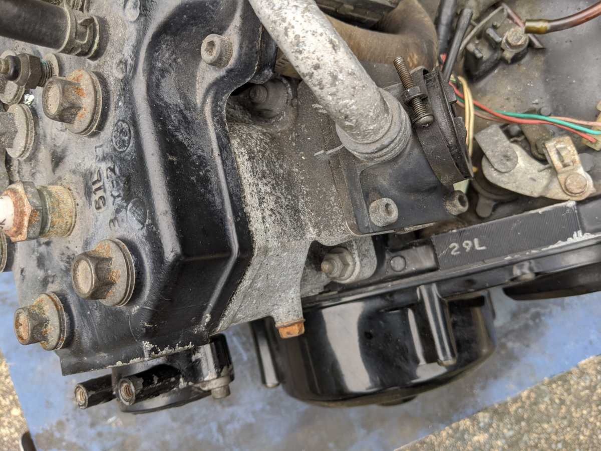 51L 純正 シリンダーヘッド RZ250R RZ250RR 当時物 ヘッド ヤマハ 31K 