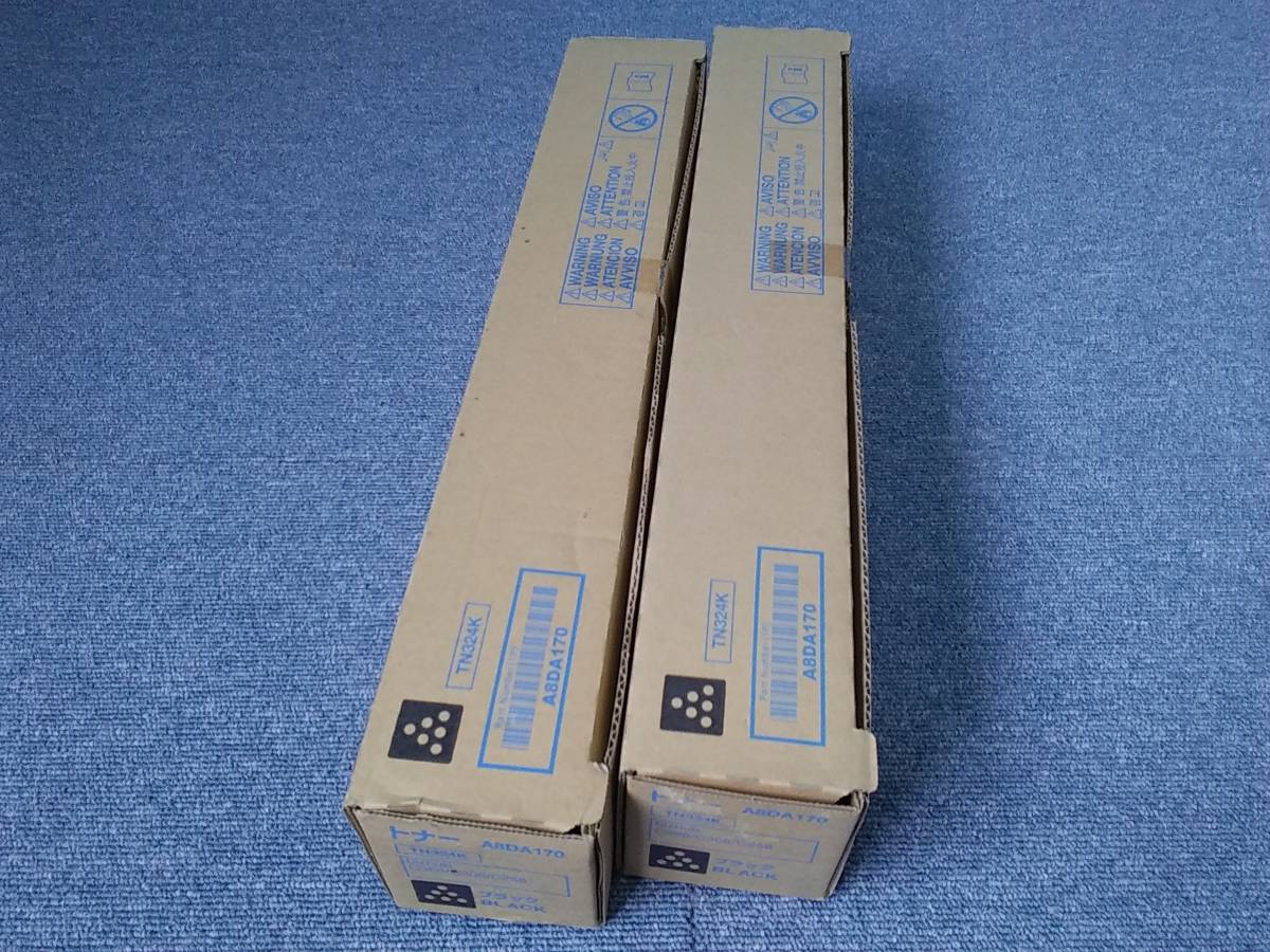 コニカミノルタ トナー TN324K 新品・未開封 【公式通販】
