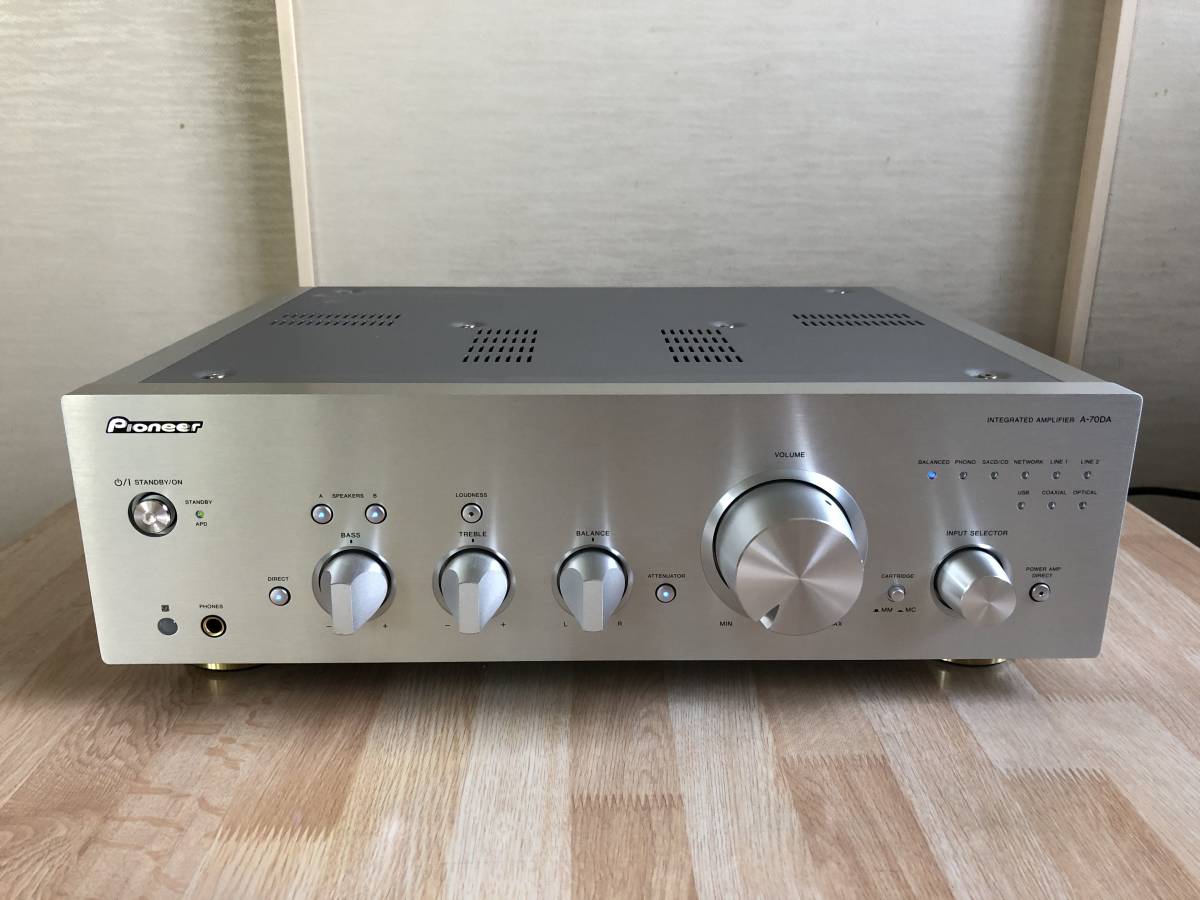 PIONEER パイオニア プリメインアンプ A-70DA ジャンク品です。