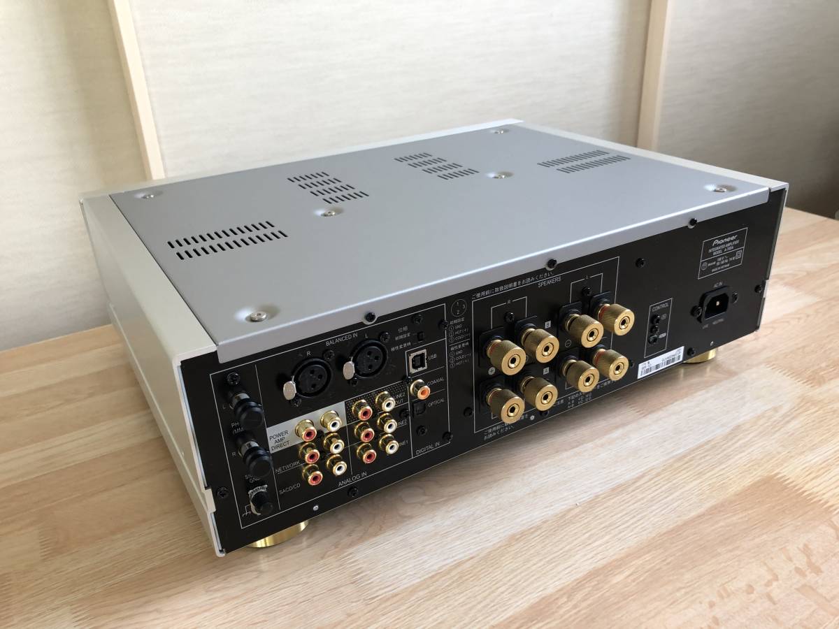 PIONEER パイオニア プリメインアンプ A-70DA ジャンク品です。