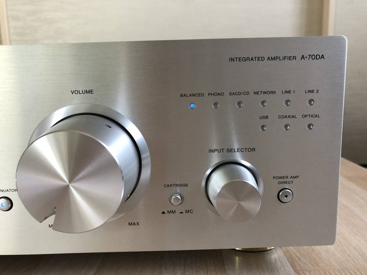 PIONEER パイオニア プリメインアンプ A-70DA ジャンク品です。