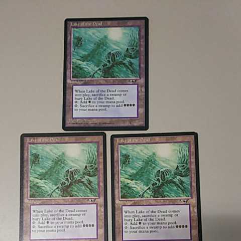 Lake Dead the of | MTG Proxy The Magic Cards - Gathering Alliances 