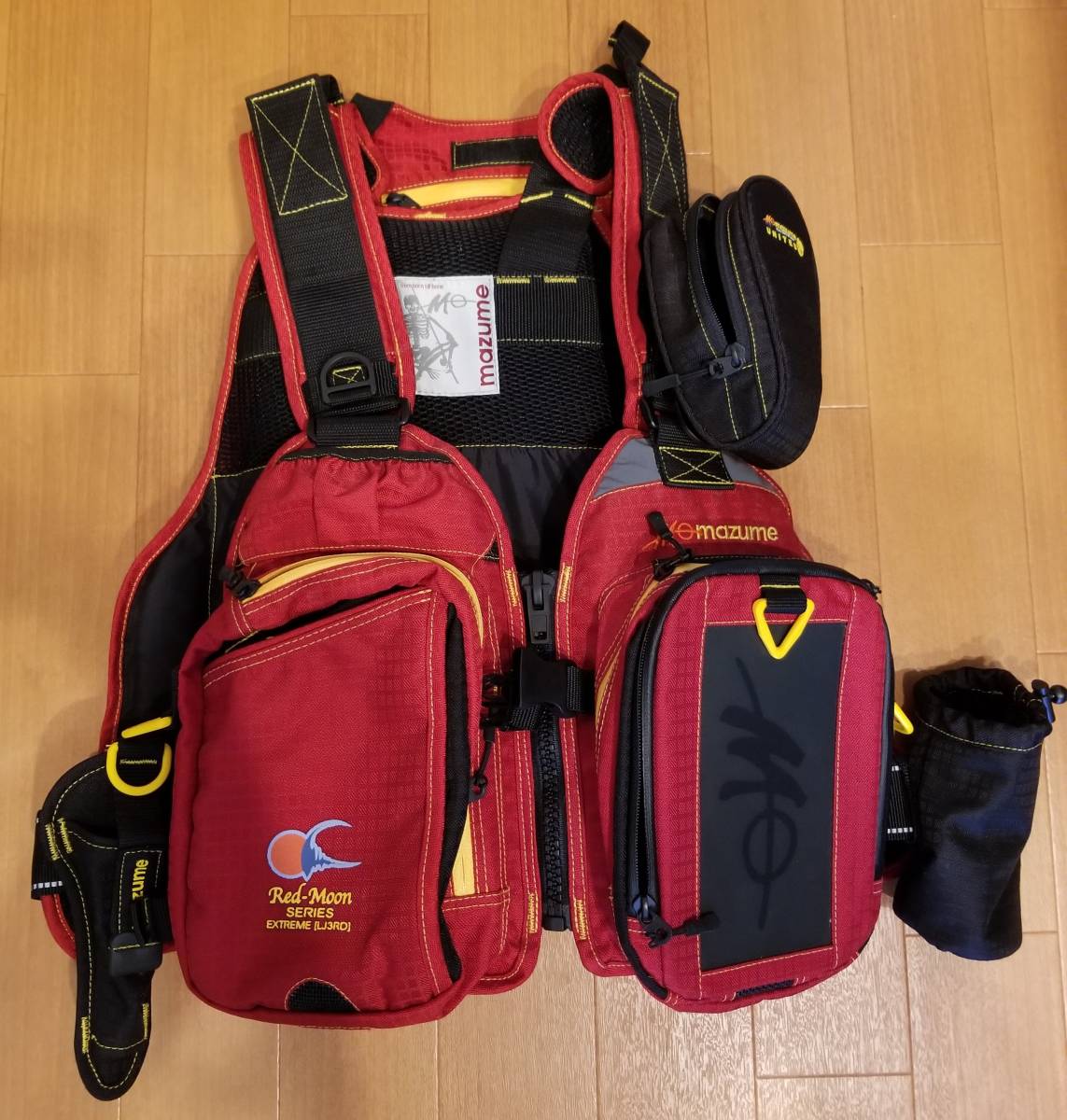 【100%新品，新作登場】 LJ3RD マズメ ライフジャケット ブラックレッド MAZUME FLOATING VEST LIFEJACKET BLACKRED‐ OTK AUG TKI 2020(ライフジャケット)｜売買されたオークション情報、yahooの商品情報をアーカイブ公開 - オークファ ライフジャケット