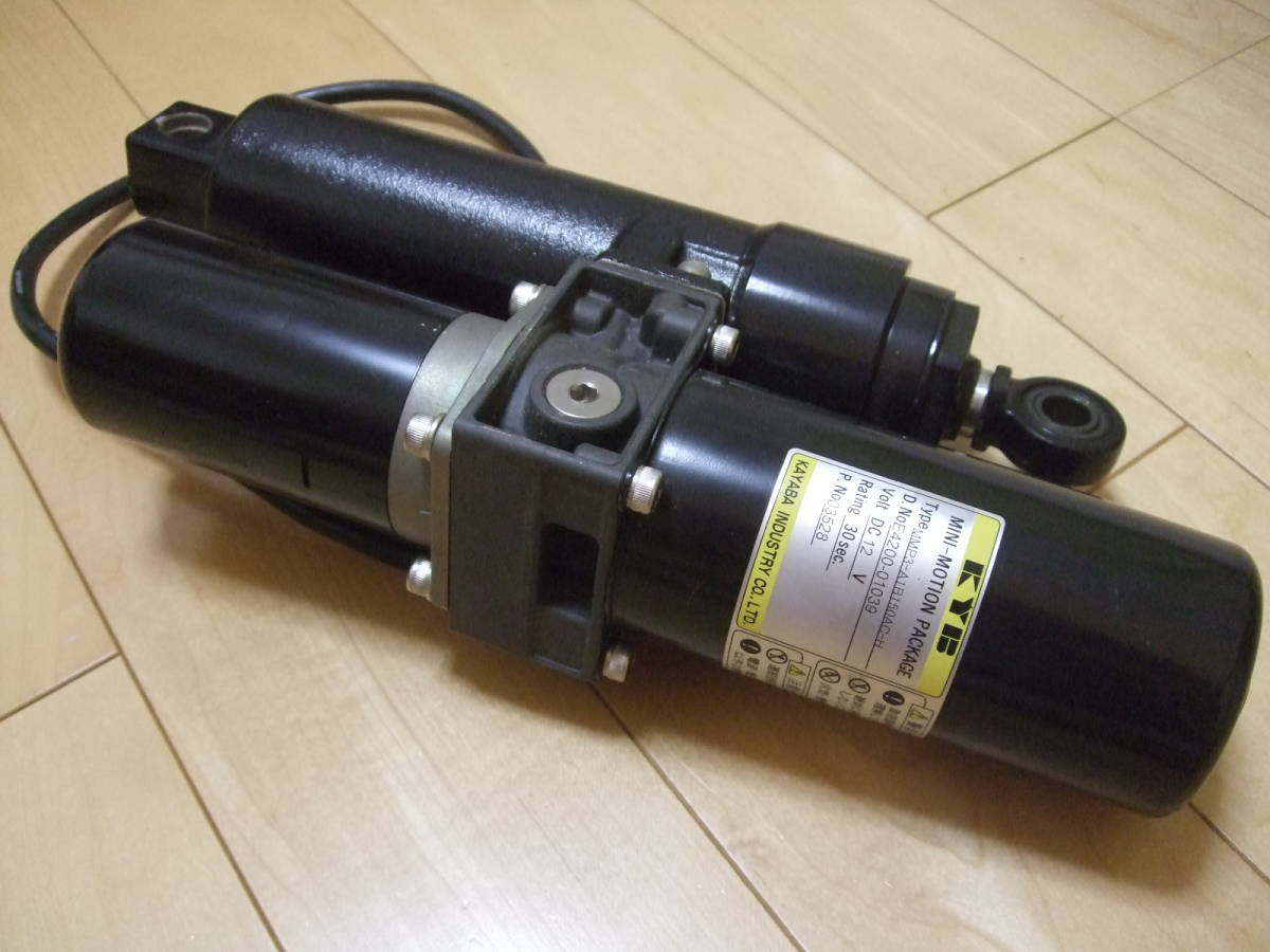 カヤバ KYB MINI-MOTION PACKAGE 油圧 電動油圧シリンダー 電動 Yahoo 