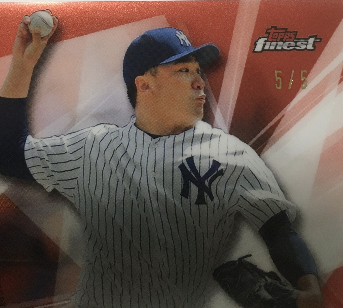 Topps 0 田中将大 | Refractor 1 Finest Red 直筆サインカード STAR 