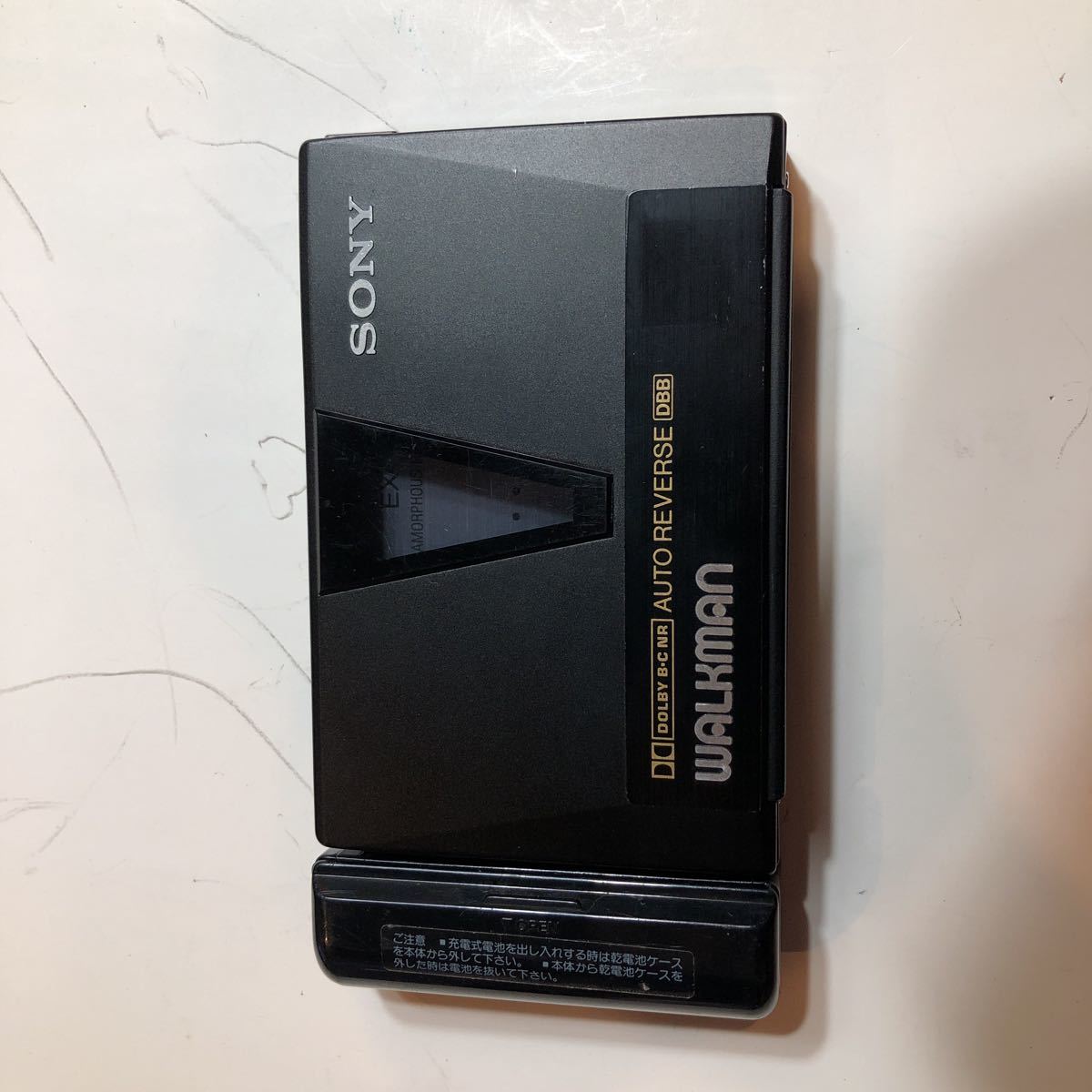 SONY ウォークマン WM-550C ジャンク扱い 送料着払い 【公式通販】