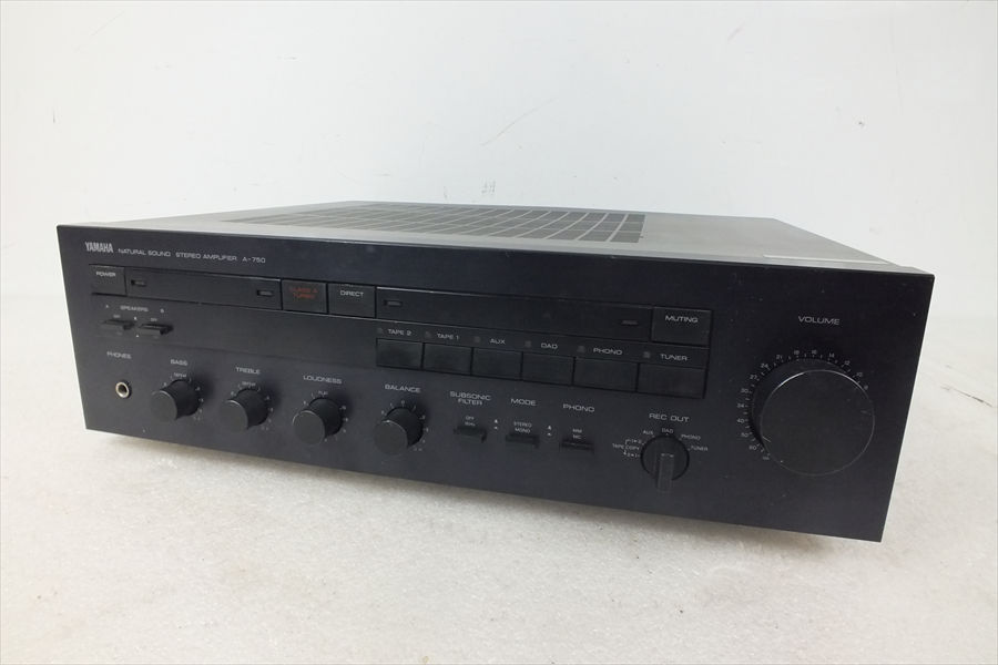 YAMAHA プリメインアンプ - Yahoo!オークション A-750a G 0 ヤマハ A