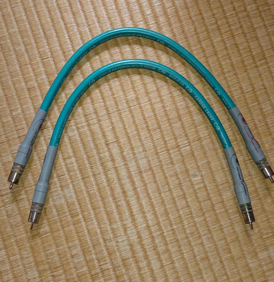 カルダス | 通販 中古 CARDAS|RCAケーブル（ペア）⁄1.5M|ハードオフ