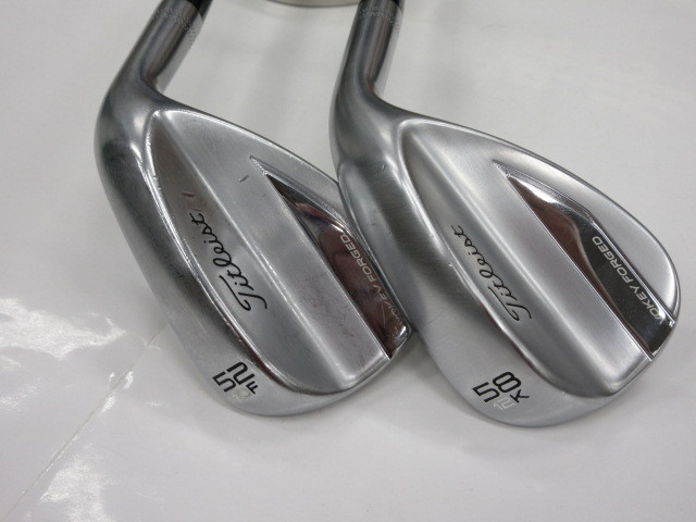  2本セット タイトリスト ボーケイVOKEY FORGED 2019 ツアークローム 52 58度 モーダスModus3ツアー105 S お買い得(タイトリスト)｜売買されたオークション情報、yahooの商品情報をアーカイブ公開 - オ 男性右きき用
