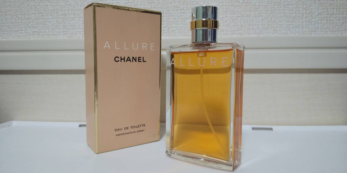 アリュール シャネル オードトワレ CHANEL ALLURE 100ml | 50ml 香水