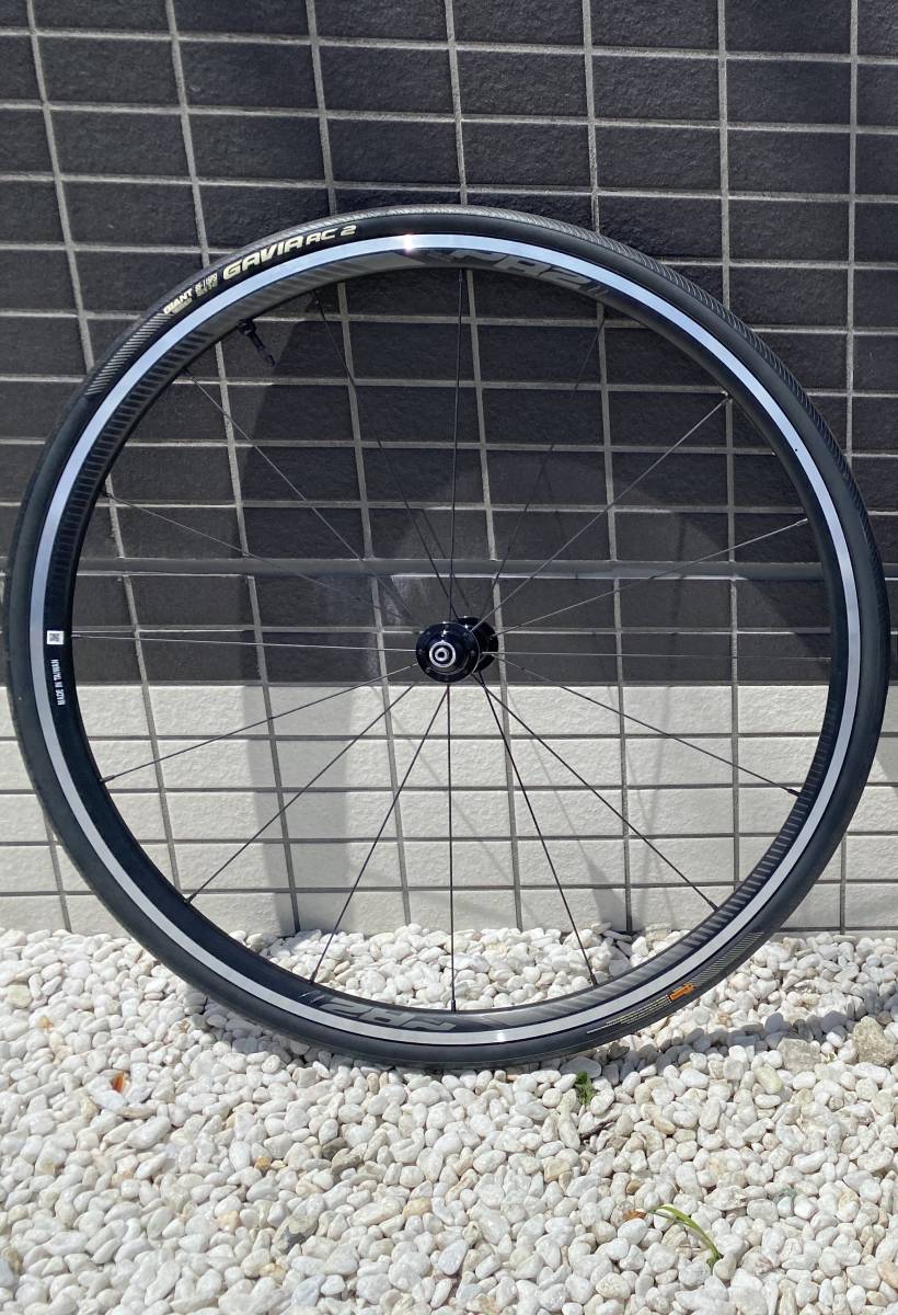  ジャイアント PR2ホイール前輪 GAVIA AC2 装着品 チューブレスレディ(27インチ、700C)｜売買されたオークション情報、yahooの商品情報をアーカイブ公開 - オークファン ホイール（完組、手組）