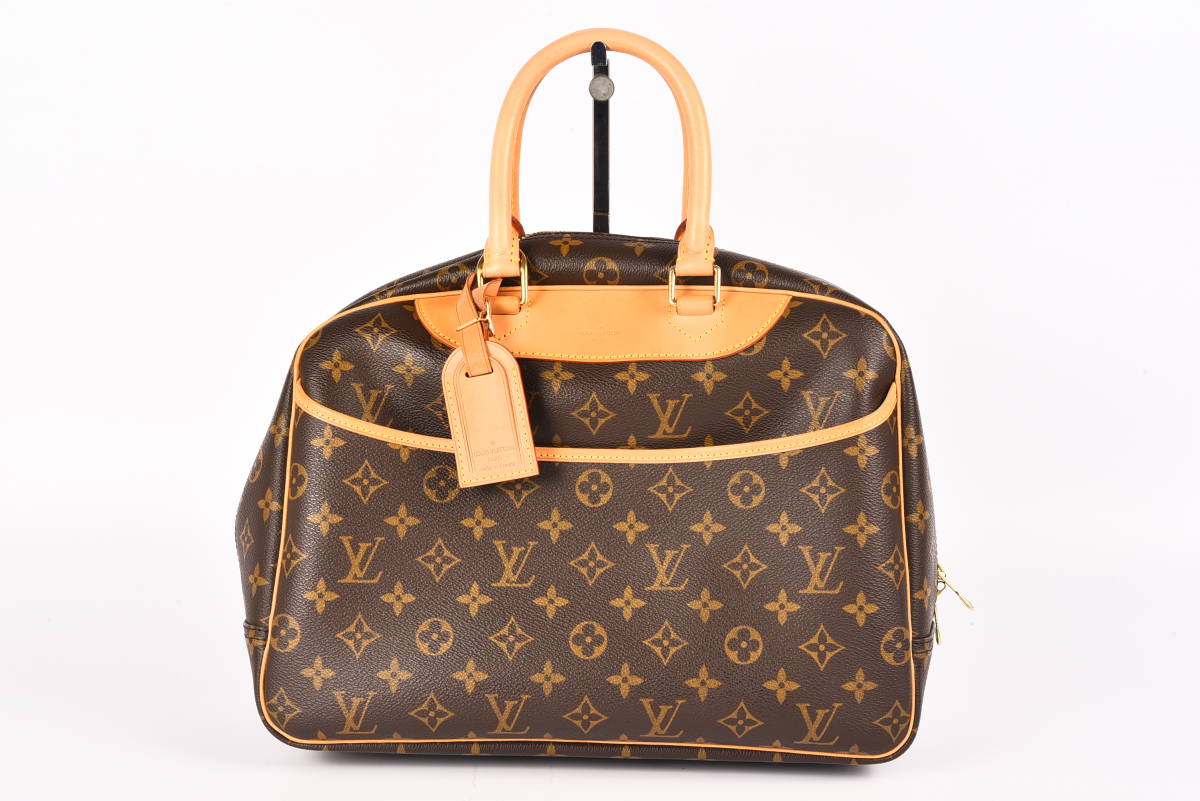 S4-0737 Louis Vuitton ルイ・ヴィトン ドーヴィル モノグラム 