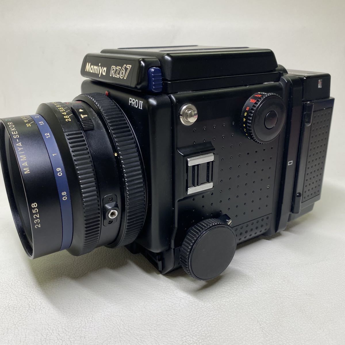 15828 整備済 MAMIYA SEKOR Z 127mm マミヤ RZ67 ラッピング無料 ☆MAMIYA マミヤ RZ67 PRO Ⅱ ボディSEKOR Z 1:2.8