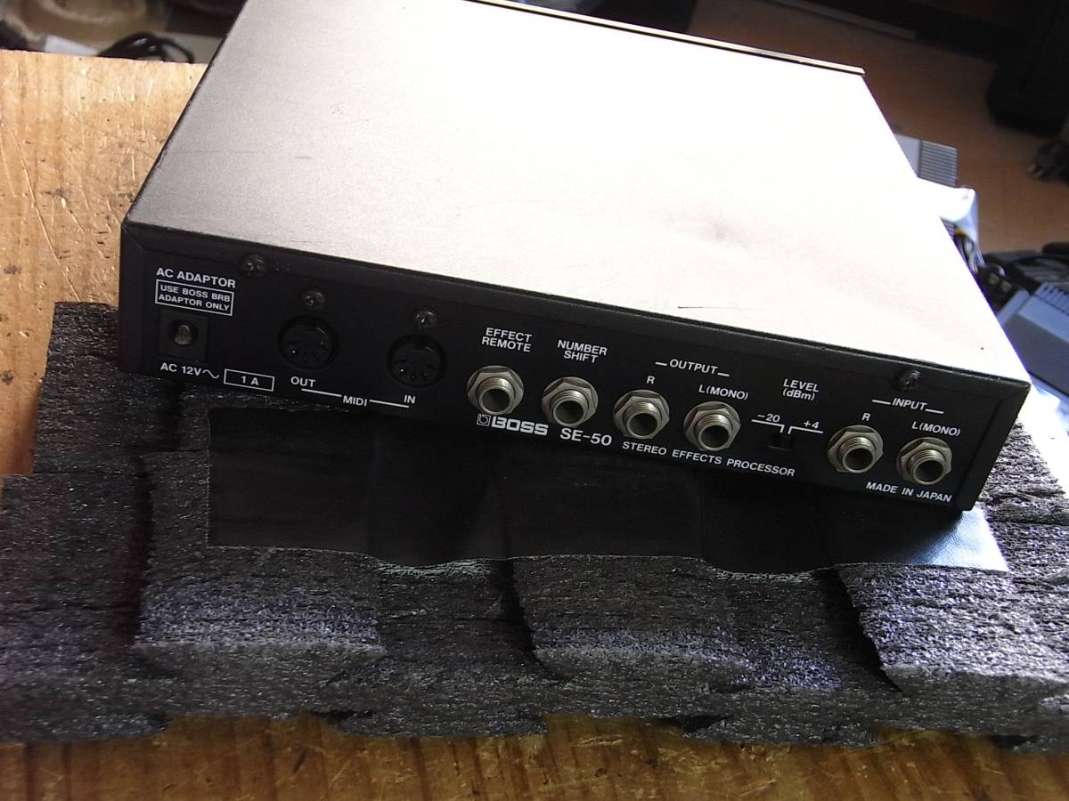 BOSS SE-50 整備済み品 BOSS SE-50 整備済品 【公式通販】