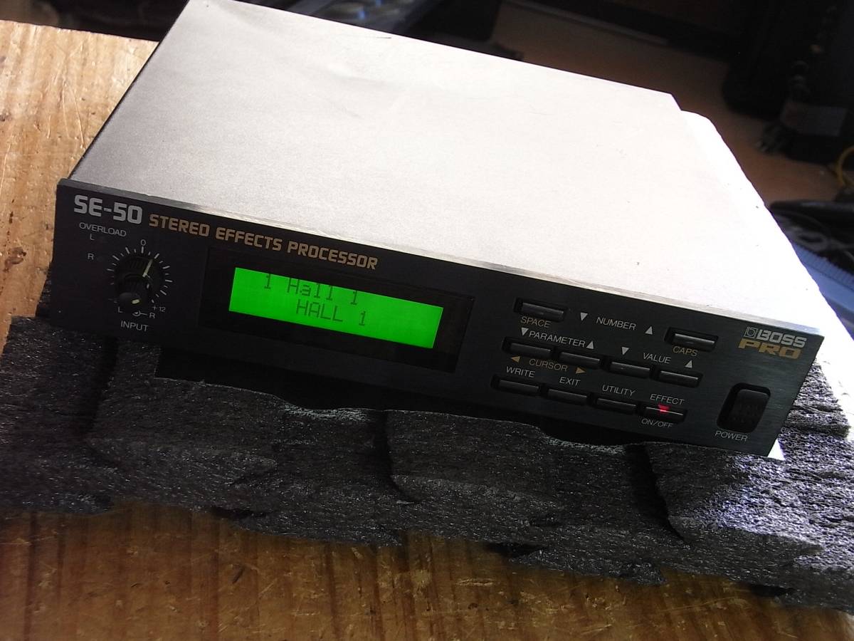 BOSS SE-50 整備済み品 BOSS SE-50 整備済品 【公式通販】