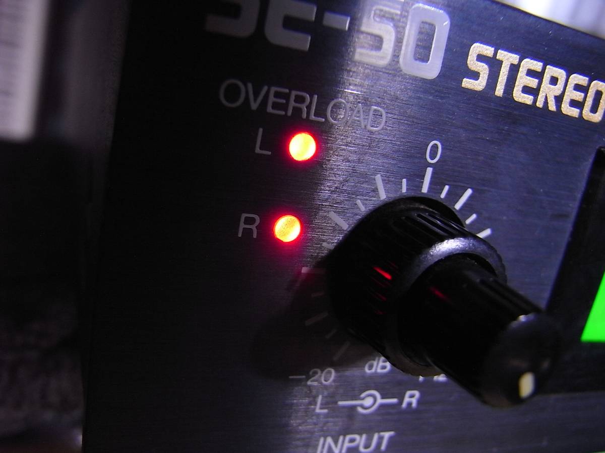 BOSS SE-50 整備済品 【公式通販】