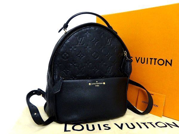人気，安い 1円 同様 LOUIS VUITTON ルイヴィトン M44016 モノグラムアンプラント ソルボンヌ バックパック リュックサック ノワール H2289SI(リュックサック)｜売買されたオークション情報、yahooの商品情報を かばん、バッグ