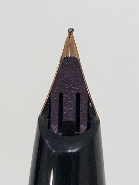 11575】SHEAFFER シェーファー 万年筆 スターリングシルバー ペン先14K