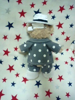 ☆ダッフィー 嵐★Beautiful World 櫻井君ソロ風 ぬいば衣装_2