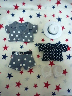 ☆ダッフィー 嵐★Beautiful World 櫻井君ソロ風 ぬいば衣装_3