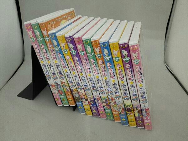 DVD Gyu! 全13巻 ふしぎ星の☆ふたご姫 : 未開封有り 初回盤 CDセット
