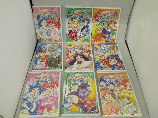 DVD Gyu! 全13巻 ふしぎ星の☆ふたご姫 : 未開封有り 初回盤 CDセット