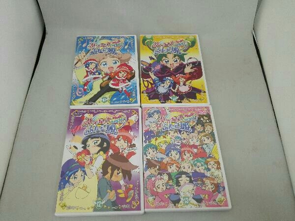 DVD Gyu! 全13巻 ふしぎ星の☆ふたご姫 : 未開封有り 初回盤 CDセット