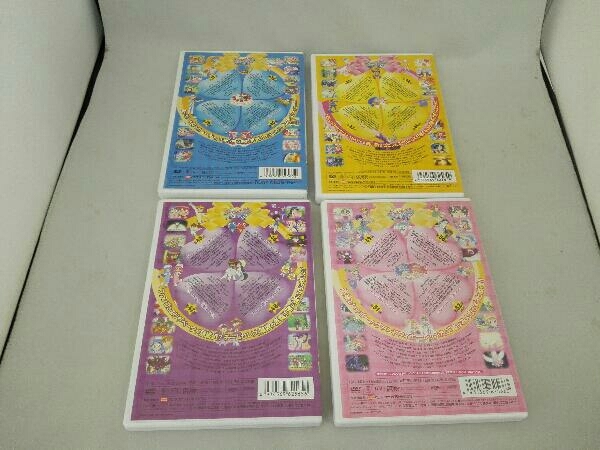 DVD Gyu! 全13巻 ふしぎ星の☆ふたご姫 : 未開封有り 初回盤 CDセット